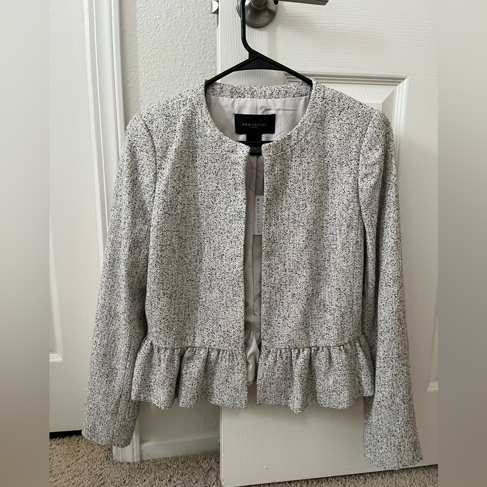 NWT Ann Taylor Factory Blazer
